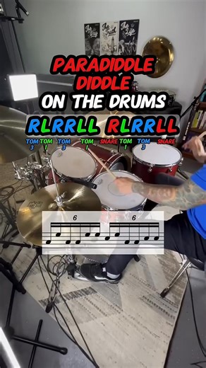 169K views · 2.3K reactions | Super double paradiddle on the drums #hashtag #viral | Tman Drums World | Facebook