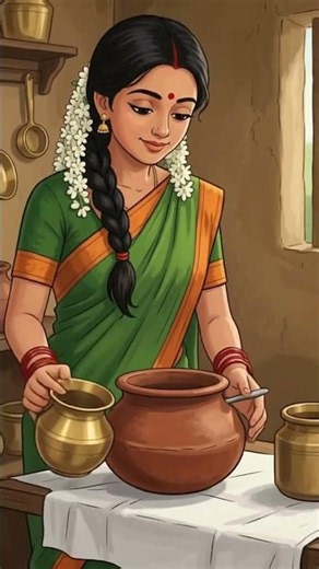 Fresh Cow Milk to Buttermilk Kuzhambu | Peaceful South Indian Village Cooking | Relaxing #asmr