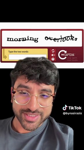 Fun fact CAPTCHA stands for Completely Autonomous Public Turing Test to Tell Computers and Humans Apart 🤓 #technology #google #engineering #computer #cybersecurity