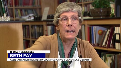 D-Day's barrage balloons made in TN