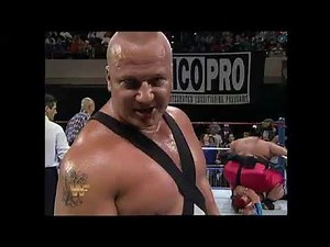 Ludvig Borga vs Tatanka *Match Joined In Progress* (WWF Superstars 10/30/93)