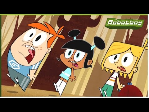 Survie sauvage | Robotboy | 95' Compilation | Dessin animé