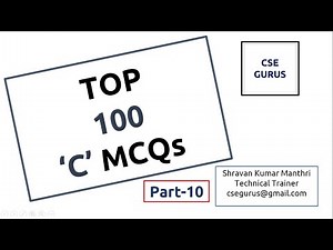 Technical C : part 10