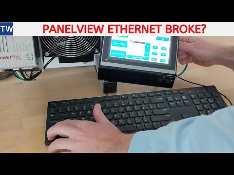 Panelview 800 Factory Reset to Out of the Box Condition