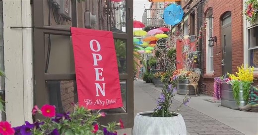The Alley District is Howell, Michigan's hidden gem