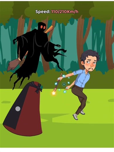 Brain Fever Level 50(Help him reach a speed of 210km/h.) complete solution #brainfever #mindgames