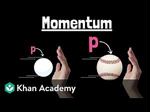Momentum | Physics | Khan Academy