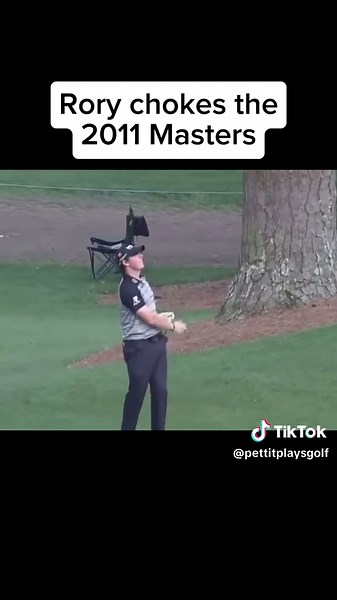 Rory Chokes the 2011 Masters - Countdown to the Masters (78 days) #golf #masters #series #countdown