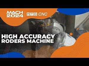 Better accuracy and surface finishes with the Röders RXP501DSC 5-axis