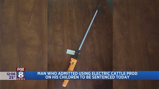 Man who admitted using cattle prod on child to be sentenced
