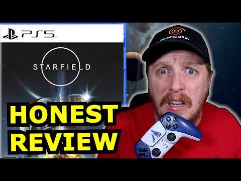 Starfield SUCKS on PS5! HONEST Review on PS5 PRO!