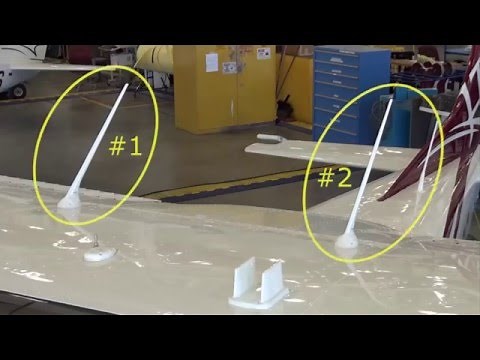 Antenna placement of Cessna 172 by Simple PBL