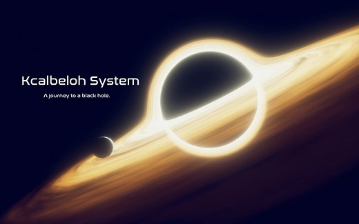 【KSP星系包】Kcalbeloh黑洞星系官方宣传片