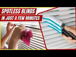 The Fastest & Easiest Way to Clean Blinds – No More Struggle!