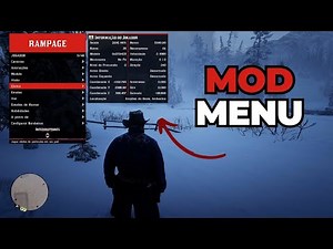 Red Dead Redemption 2 MOD MENU 2025 ✅ FREE DOWNLOAD | Online & Story Mode | God Mode, Money