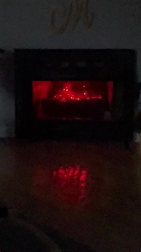 DIY Fireplace Flames for a Romantic Winter