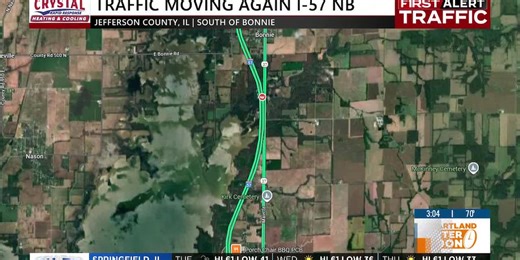 First Alert: Traffic at 3 p.m. 10/21