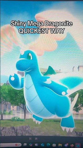 FASTEST WAY To Get Shiny Mega Dragonite In Pokemon Legends ZA #pokemon