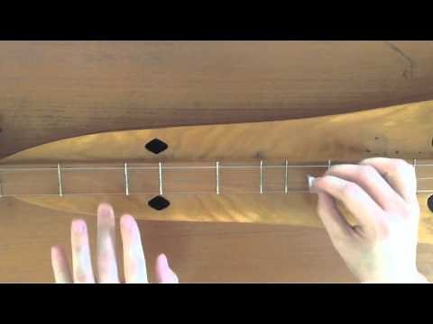 California - Joni Mitchell (Dulcimer Tutorial)