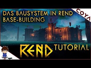 REND GUIDE: Base-Building - Das Bausystem ⚡️ REND Tutorial German, Deutsch