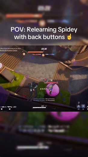 Relearning Spidey with the Ultimate Pro Controller