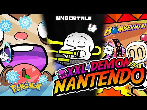 ¡¡¡NANTENDO XXL DEMON POR FIN COMPLETADO AL 100% EN GEOMETRY DASH!!!