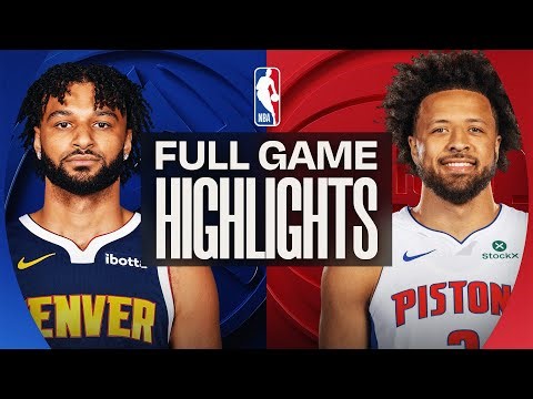 NUGGETS at PISTONS | FULL GAME HIGHLIGHTS | February 3, 2026