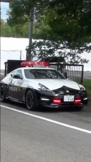 警視庁最速のNISMO仕様『「フェアレディZ(Z34型)パトカー』