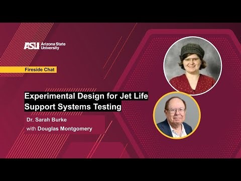 Experimental Design for Jet Life Support Systems Testing | Fireside Chat with Dr. Sarah Burke
