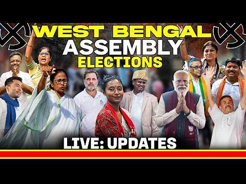 LIVE: West Bengal Assembly Election | 2nd phase voting for 142 seats | BJP vs TMC | India | Congress
