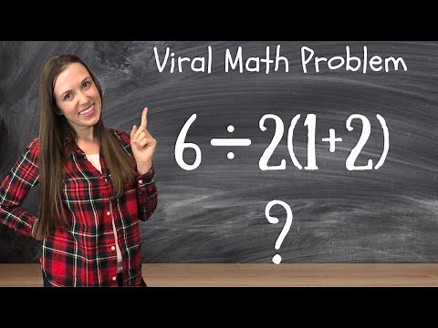 6÷2(1+2) = ? Correct Answer Explained By a Teacher