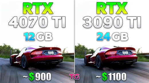 RTX 4070 Ti vs RTX 3090 Ti - Which is better?
