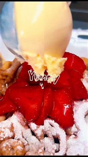 GOOD! YUMMY! FUN!! #funohcakes #funnelcakes