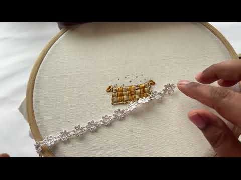 Hand Embroidery Designs Flower Pattern | Beginner Friendly Tutorial | Design bordado a mano