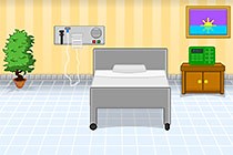 Locked in Escape Hospital