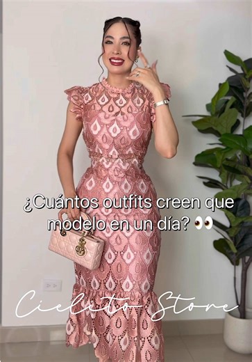 ¿Cuántos outfits crees que alcance a modelar ?🙊🫶🏻 https://cielitostore.com