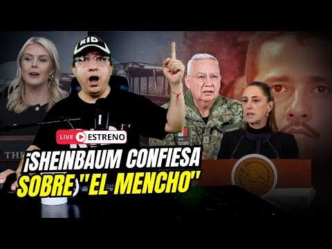 Claudia confessed something very serious: "She did NOT give the order to attack El Mencho" and un...