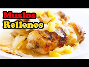 How to make STUFFED CHICKEN THIGHS 💥 SPECIAL SAUCE 💥