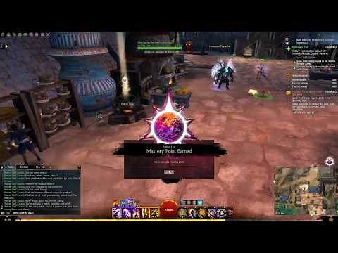 GW2 Path of Fire - Just a sip mastery point Guide