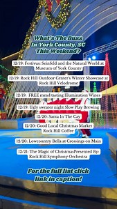 ✨Your weekend in #YorkCountySC starts now! | Visit York County, SC