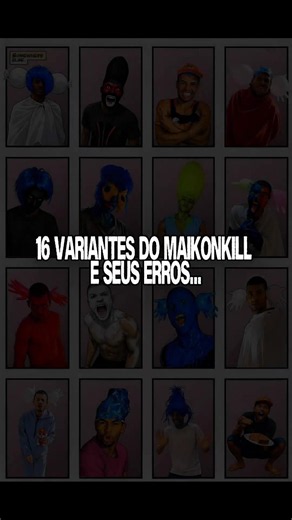 Cara do Caps: variantes do Maikon e menino do Caps