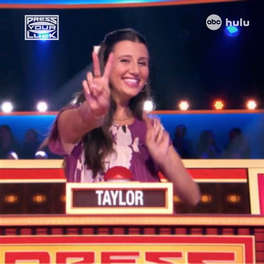 #PressYourLuck is all-new ✌️-NIGHT at 9/8c on ABC! Stream on Hulu! | Press Your Luck