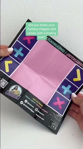 Fidget TRADING MAT?!