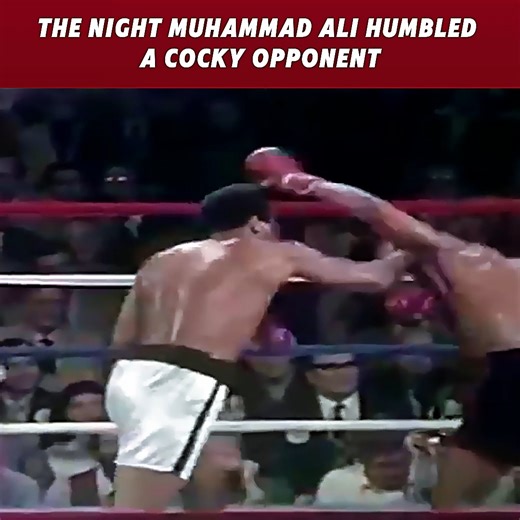 The Night Muhammad Ali Humbled a Cocky Opponent 👑 | Sputnik