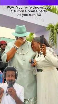 High chief Matt Offeh cr!ed after realizing how his wife loved him too much