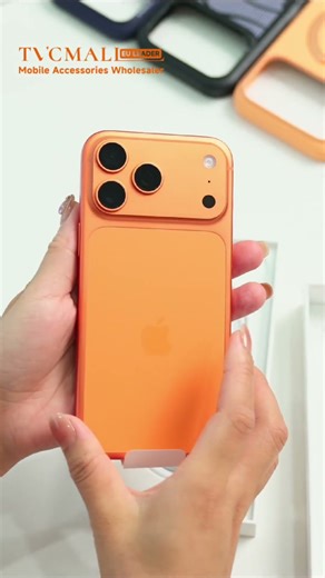 iPhone 17 Pro Max Cosmic Orange Unboxing #iphone17promax #unboxing