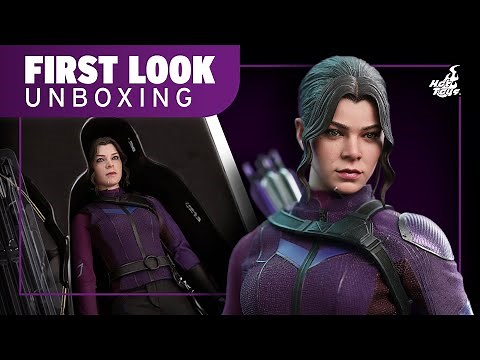 Hot Toys Kate Bishop Figure Unboxing | First Look