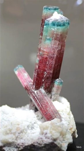 Stunning Bi-Colored Tourmaline from Brazil