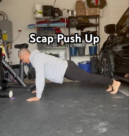 Scap Push Up
