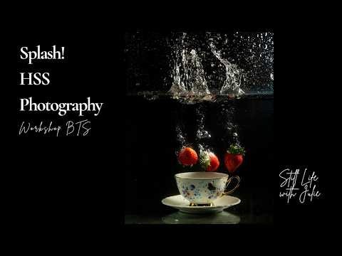 Splash! High Speed Sync Photography Workshop
